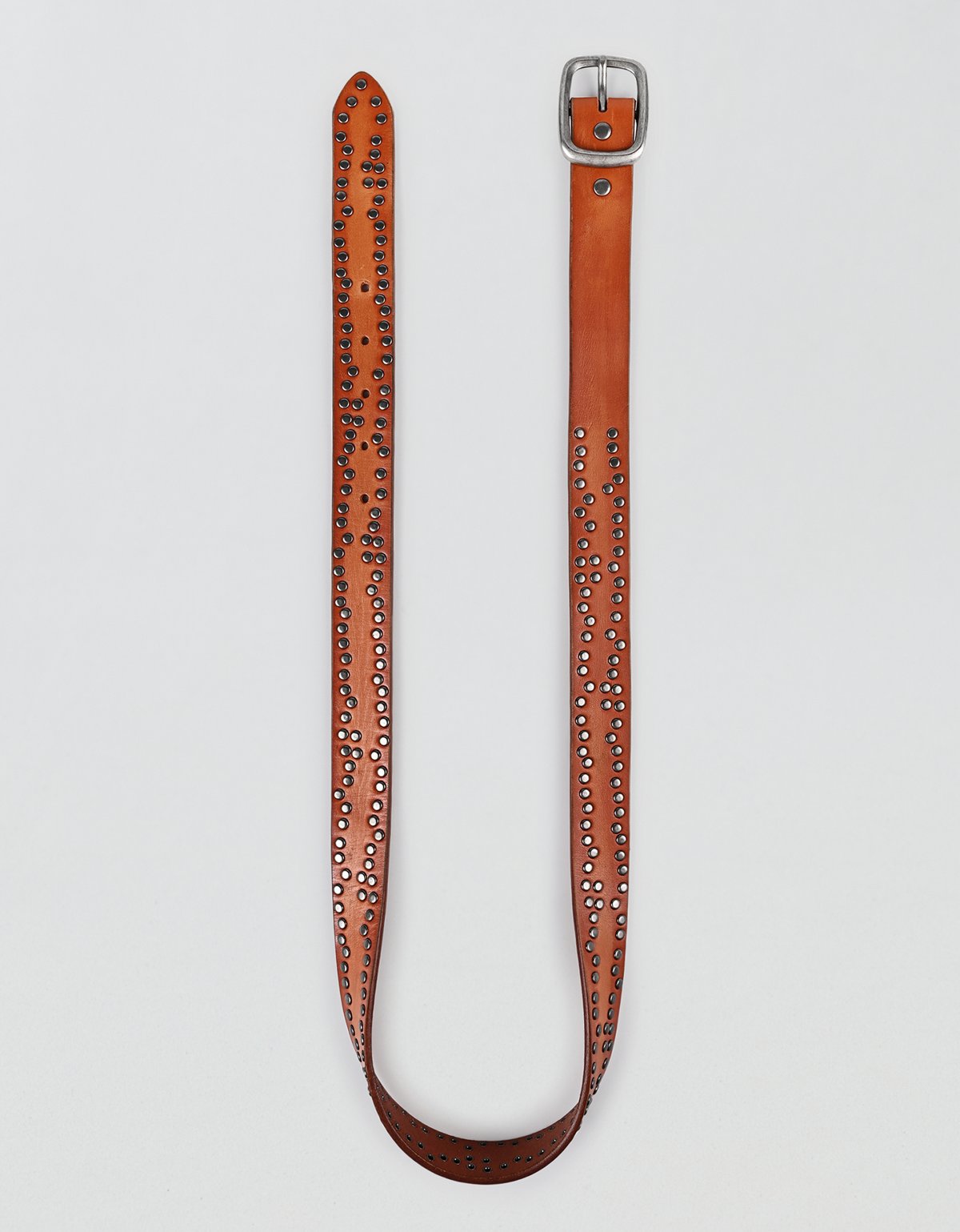 Old Trend Studded Leather Belt - image 3