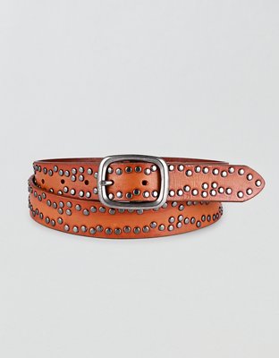 Old Trend Studded Leather Belt
