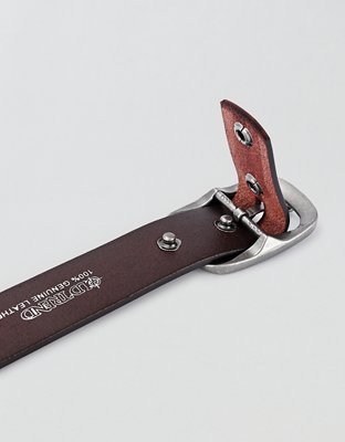 Old Trend Studded Leather Belt | American Eagle
