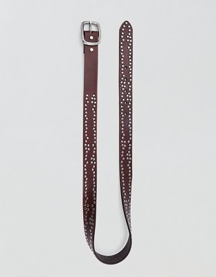 Old Trend Studded Leather Belt
