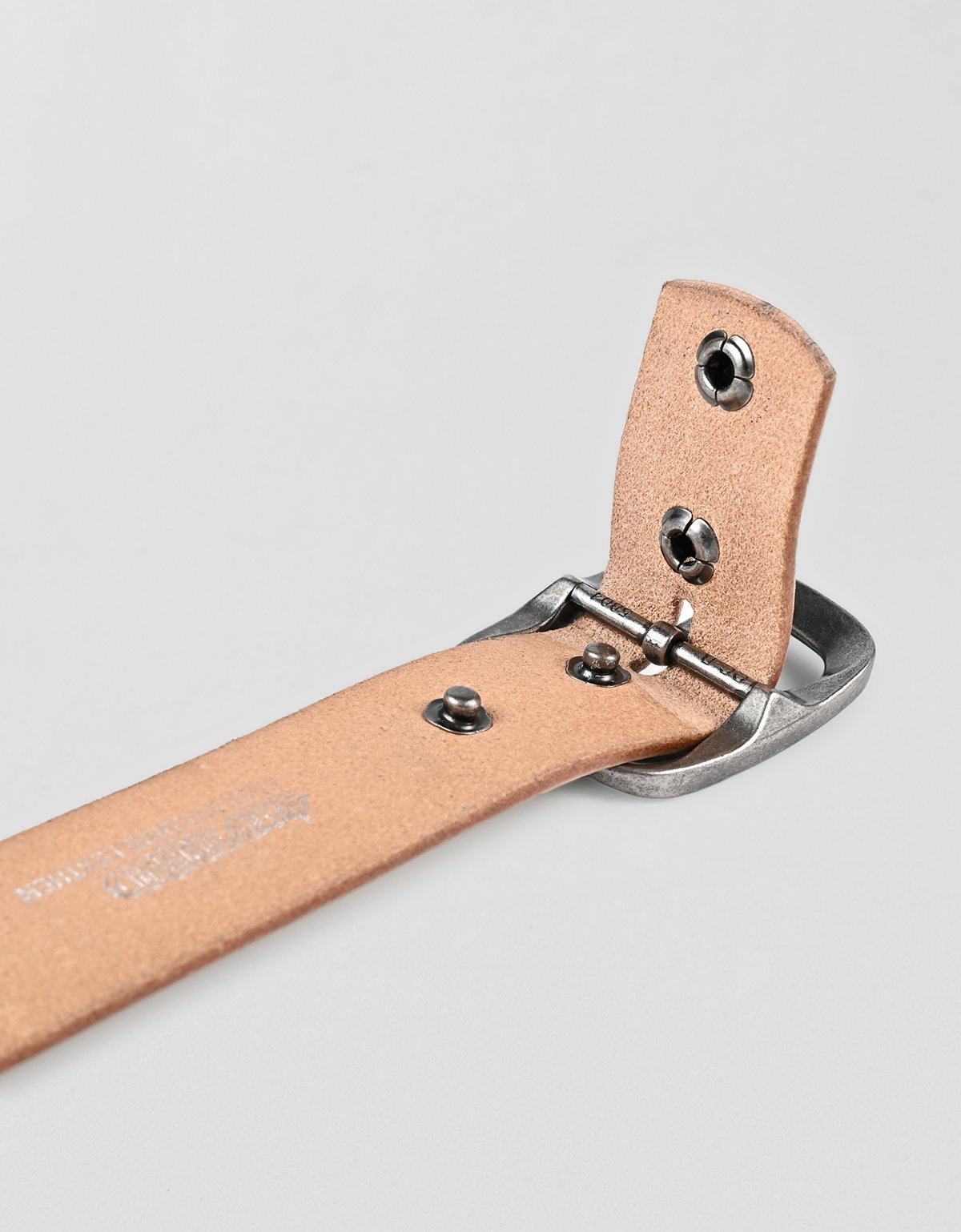 Old Trend Studded Leather Belt - image 2