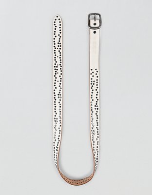 Old Trend Studded Leather Belt