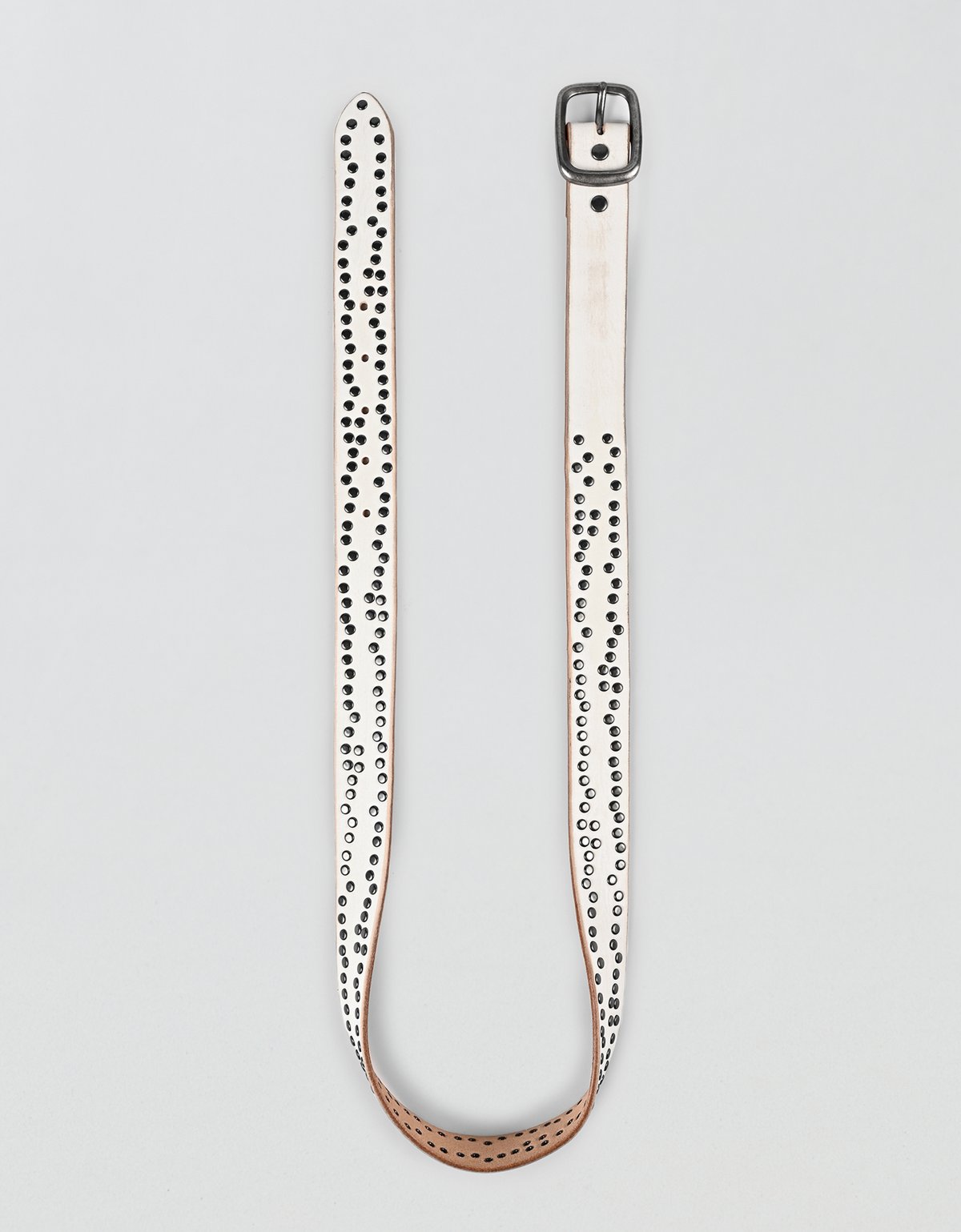 Old Trend Studded Leather Belt - image 3