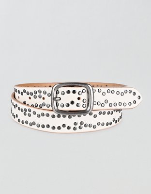 Old Trend Studded Leather Belt