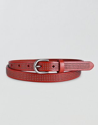 Old Trend Studded Leather Belt