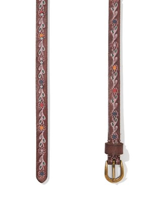 AEO Skinny Western Belt 2-Pack