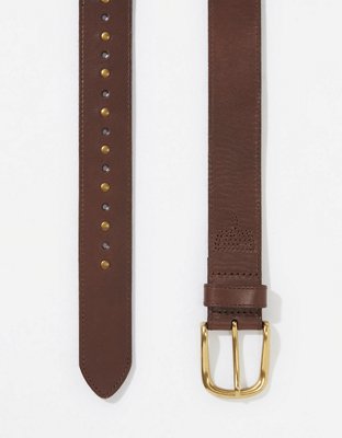 Женские ремни American Eagle AEO Cowboy Leather Belt — фото 2