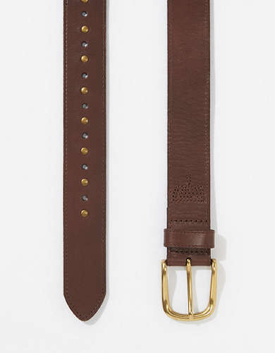 AEO Cowboy Leather Belt