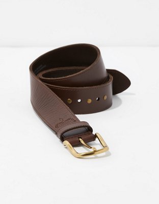 AEO Cowboy Leather Belt