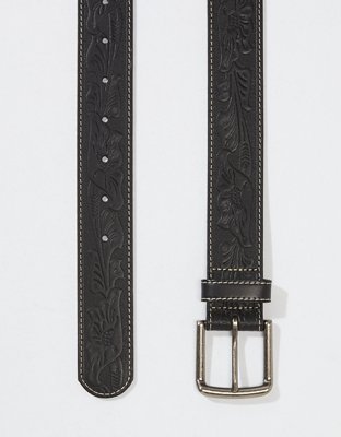 Женские ремни American Eagle AEO Tooled Floral Belt — фото 3