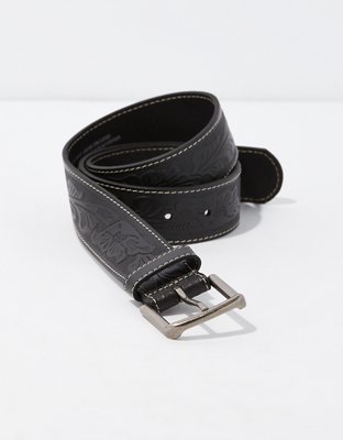 Женские ремни American Eagle AEO Tooled Floral Belt — фото 2