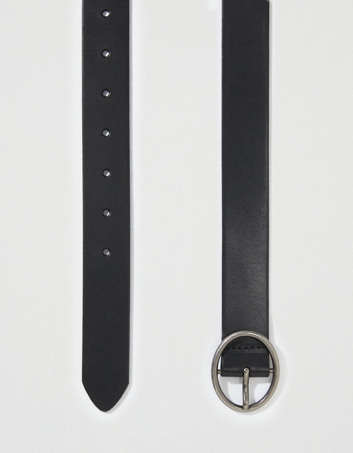 AE Oval Ring Leather Belt - image 2