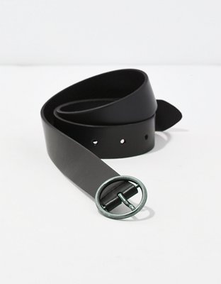 Circle Buckle Belt