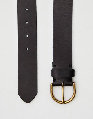 Женские ремни American Eagle AE High-Waisted Leather Belt — фото 3