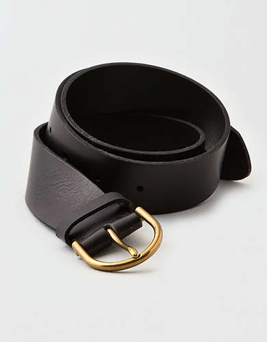AE High-Waisted Leather Belt