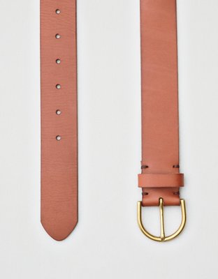 AE High-Waisted Leather Belt