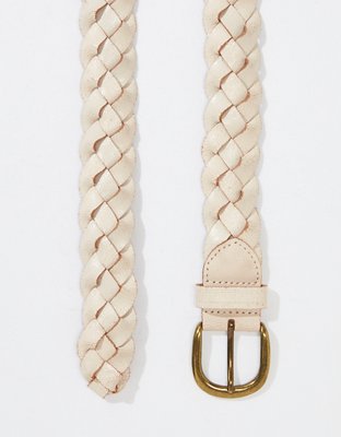 AEO Braided Leather Belt