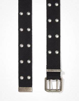 AE Y2K Grommet Belt