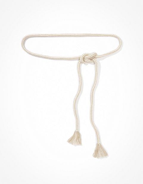 Женские ремни American Eagle AE Tubular Braided Rope Belt