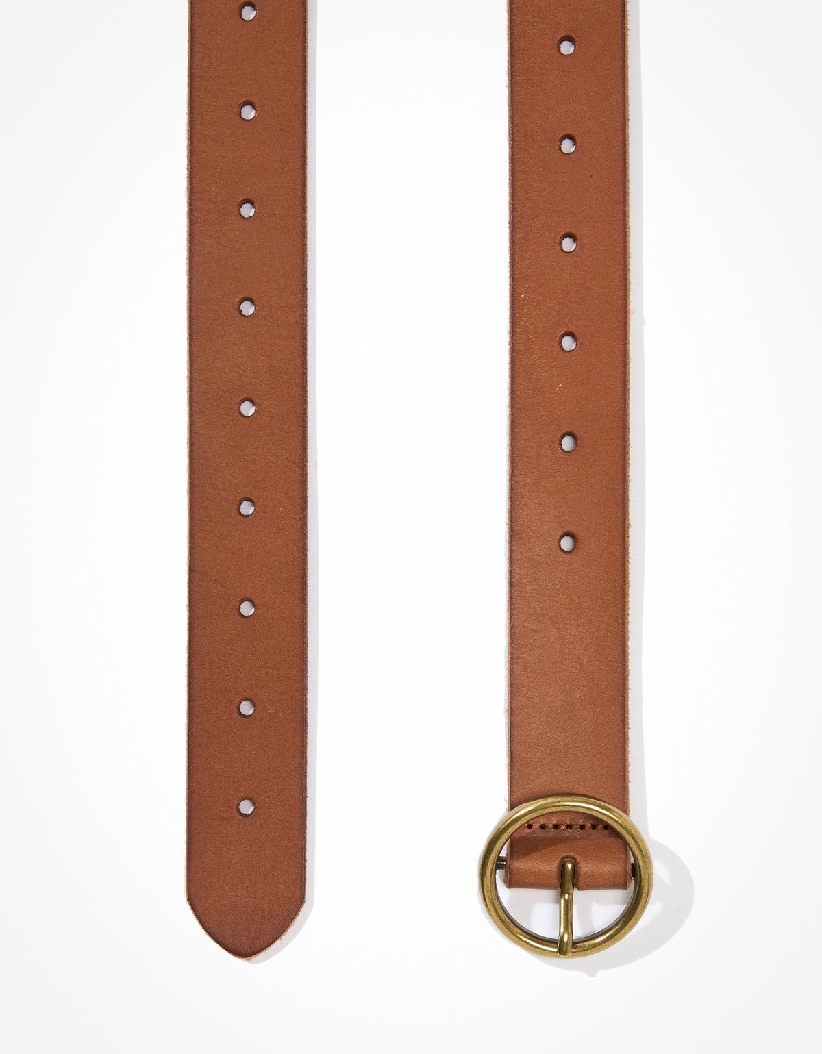 AE Oval Buckle Leather Belt - image 2