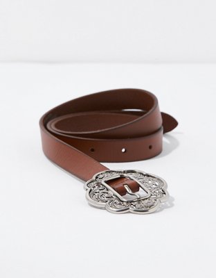 AE Western Floral Buckle Belt