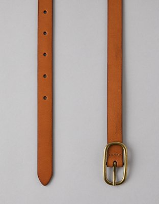 Женские ремни American Eagle AE Elongated Oval Buckle Belt — фото 2