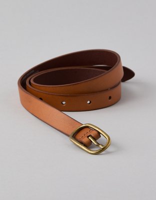 AE Elongated Oval Buckle Belt from American Eagle - $9.98