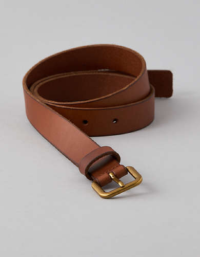 AE Square Buckle Belt