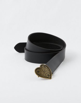 Heart deals belt buckle