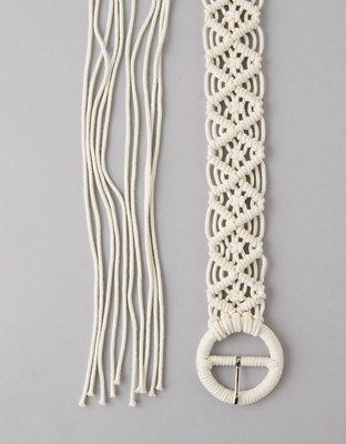 Женские ремни American Eagle AE Crochet Belt — фото 3