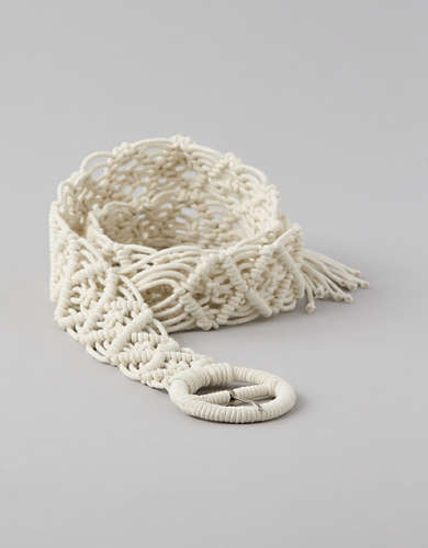AE Crochet Belt