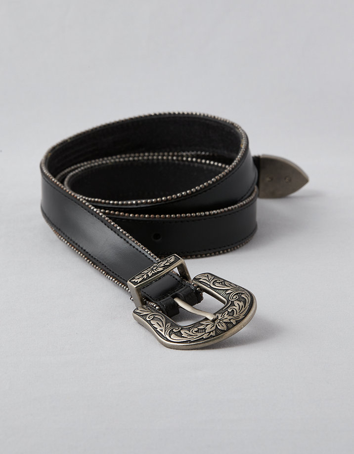AE Western Leather Belt