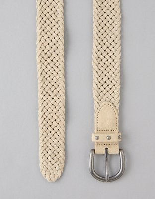 AE Braided Leather Belt