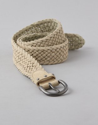 AE Braided Leather Belt