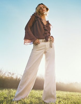 AE Braided Leather Belt