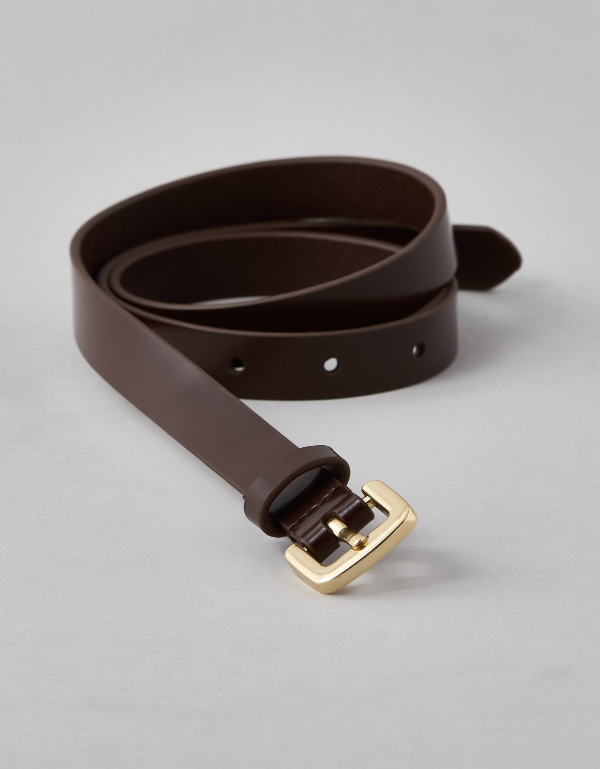 AE Skinny Leather Belt - image 2