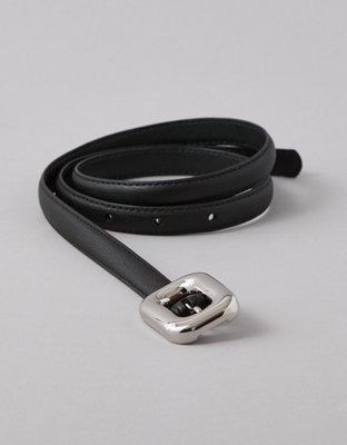 AE Sculpted-Buckle Belt