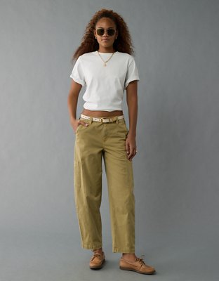 Aeta DEER LEATHER OVAL RING BELT S です♩ Lucky D-Ring Leather Belt