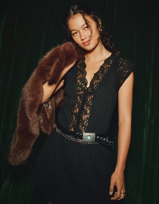 AE Braided Plaque Belt