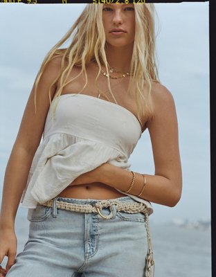 AE Crochet O-Ring Belt