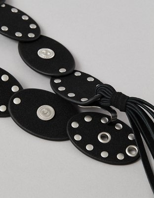 AE Oval Disc Fringe Belt