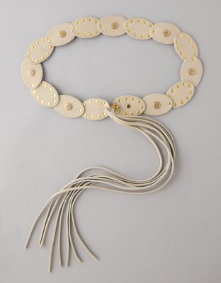 AE Oval Disc Fringe Belt