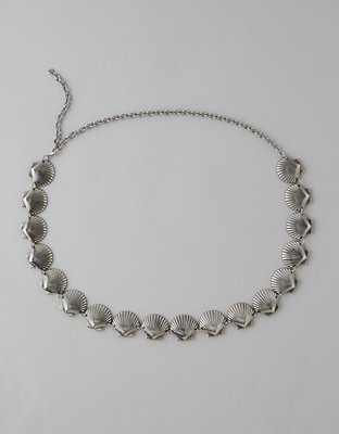 AE Shell Chain Belt