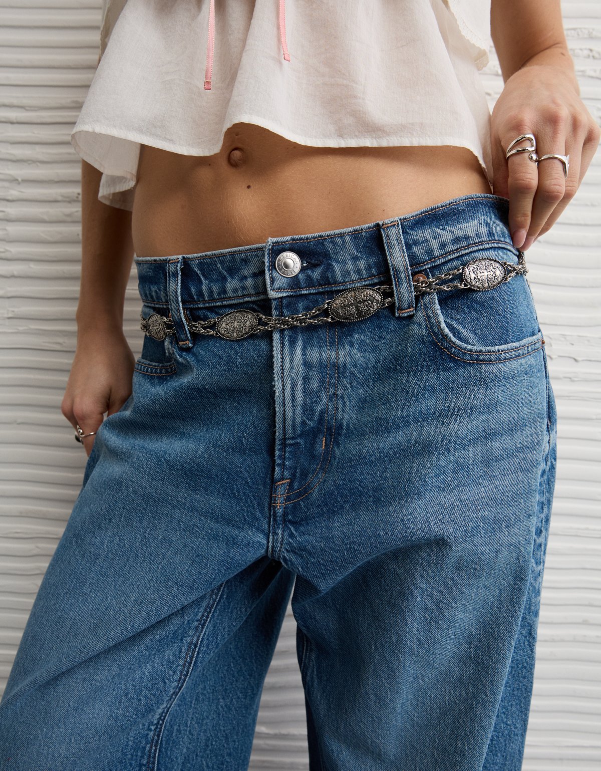 AE Concho Chain Belt - image 2
