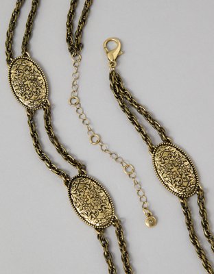 AE Concho Chain Belt