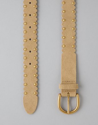 AE Scalloped Studded Belt