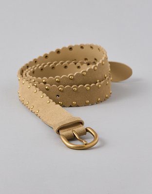 AE Scalloped Studded Belt