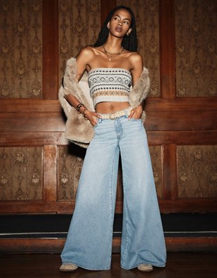 AE Scalloped Studded Belt