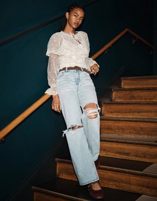 AE Suede Leather Belt