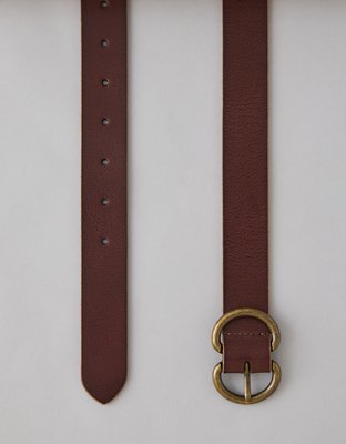 AE Lived-In Leather Belt